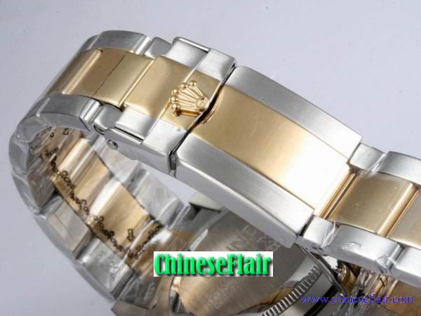 Replacement Rolex DAYTONA TWO TONE WATCH BAND